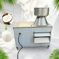 300-500kg/u 2026 Hot Sales Kokosnootvermaler voor fruit- en groenteverwerkingsmachines