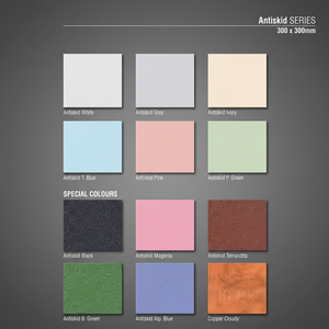 Carreaux de sol en céramique de qualité export, rectifiés et émaillés, 300x300mm, pour extérieur et salle de bain, style asiatique, provenant d'usine indienne - Product Image 6