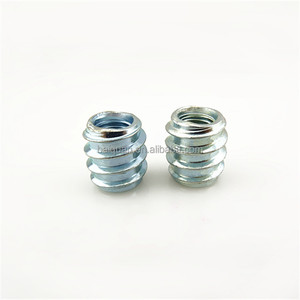 Furniture Wood Threaded <strong>Insert</strong> <strong>Nut</strong> M5 Type D Threaded <strong>Insert</strong> <strong>Nut</strong> Furniture <strong>Nut</strong> - Product Image 5