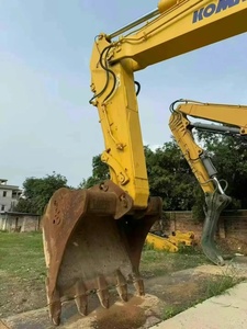 Excavadora de cadenas Komatsu PC600 usada, original de Japón, excavadora hidráulica de 60 toneladas, capacidad de cazo de 2.6 m, hidráulica Hitachi, potencia de 338 kW - Product Image 4