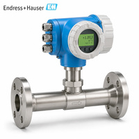 Endress+Hauser 6F3B Thermal Mass Flowmeter Inline Pipe Type DN15-DN100