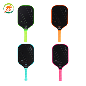 ไม้พายพิคเคิลบอล T700 คาร์บอนไฟเบอร์ 16 มม. <span class=keywords><strong>40</strong></span> ซม. 215 กรัม แบบด้าน สำหรับการแข่งขันระดับมืออาชีพ ไม้กราไฟต์ - Product Image 1