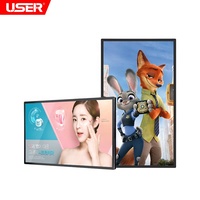 Pantalla Táctil WiFi de 32/45/55 Pulgadas para Montaje en Pared, Relación de Aspecto 16:9, Reproductor Multimedia de Publicidad Digital, CE RoHS, Señalización Digital Comercial para Comercios Minoristas
