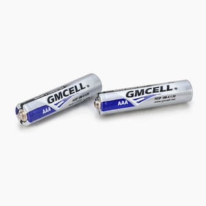 Pilas GMCELL de Alta Resistencia R03P, Baterías de 1.5v Um4 R03p, Tamaño Aaa, Pilas Secas de Zinc-Carbón - Product Image 3