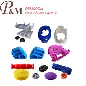 P & M OEM özel plastik enjeksiyon kalıplama fabrika hizmeti hassas 0.01mm ISO9001 sertifikalı plastik parçalar doğrudan tedarik - Product Image 3