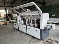 Machine à chantourner automatique pour le travail du bois, prix usine, pour placage, MDF, PVC, machine CNC à chantourner les bords courbes du bois