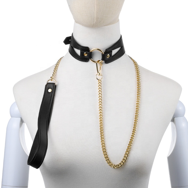 SM Sexhalsband mit Zugkette  Erotik-Zubehr und Spielzeug fr Erwachsene   Hunde-Halsband-Set zum Flirten| Alibaba.com