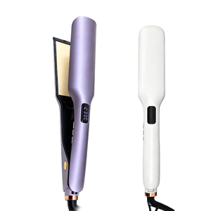 جهاز تمليس الشعر الكهربائي السيراميكي، مكواة شعر احترافية - Product Image 2
