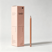 Offres Spéciales : Boîtes d'emballage en tube de papier kraft personnalisées avec gaufrage et pelliculage mat, en matériaux recyclés pour eye-liner et rouge à lèvres