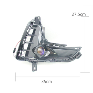 Luz antiniebla <span class=keywords><strong>de</strong></span> lente LED para Kia Carnival 2022, luz <span class=keywords><strong>de</strong></span> circulación diurna LED, cambia libremente entre haces altos y bajos <span class=keywords><strong>de</strong></span> alto brillo - Product Image 5
