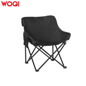 Silla Plegable Portátil Woqi con Marco de Aluminio y Tela Oxford, Capacidad de 150 kg, para Jardín, Camping y Pesca al Aire Libre - Product Image 3