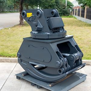 Grappin rotatif pour bois d'excavatrice de 20 à 25 tonnes, PC200 210 245, grappin hydraulique pour bois d'excavatrice - Product Image 2