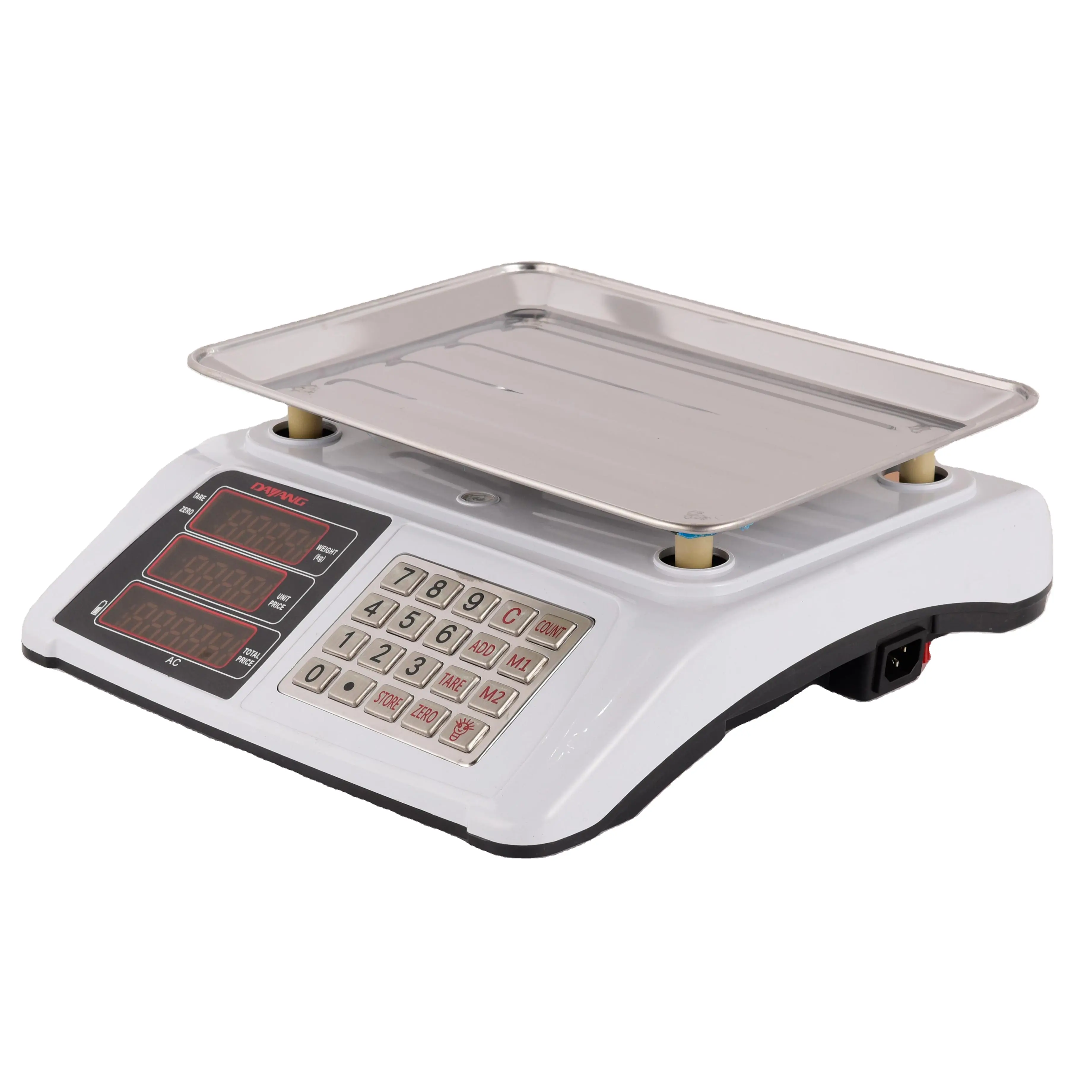 Kommerzielle Waage China Electronic Price Computing Scales Digital Weight Machine