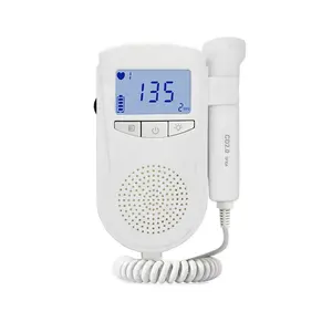 Foetale Hartmonitor Echografie Baby Hartslag Rate Detector Zwangere Doppler Babyfoon