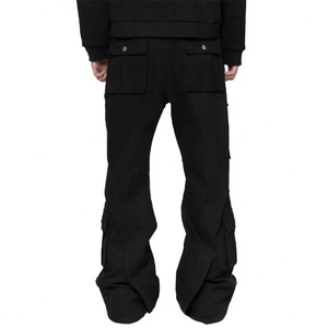 New Arrival Wholesale Price Customized logo Fashion Casual Comfortable Y2K Vintage <b>Men's</b> Cargo Pants <b>Men's</b> Denim Baggy <b>Jeans</b> - Product Image 5