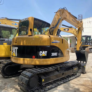 Mini pelleteuse hydraulique sur chenilles Caterpillar CAT 308c d'occasion de 8 tonnes Cat 308 - Product Image 6