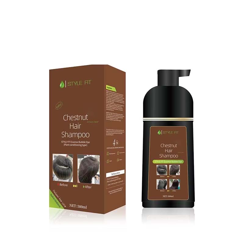 Colore marrone castagna