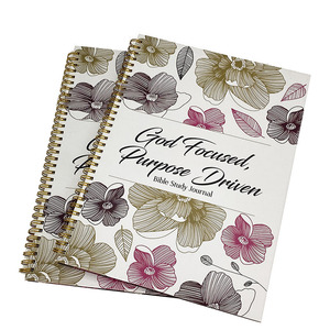 2025 <strong>Custom</strong> <strong>Bible</strong> Study Journal <strong>Printing</strong> Hard Cover Notebook Spiral Bound Planner Eco Friendly Paper - Product Image 3