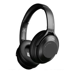 Professional Noise Cancelling Wireless men headphones handsfree