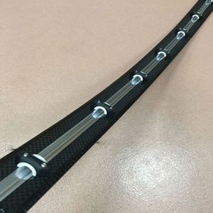 เครื่องจักรถักเส้นใยคาร์บอนแบบท่อพร้อมลูกกลิ้งเซรามิกสีชมพู - Product Image 4