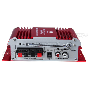Amplificador de Audio para Auto de 600W 12V 2CH, Amplificador de Potencia de Audio HIFI, Amplificador Estéreo Bluetooth para Casa y Auto, Radio FM, Control Remoto USB - Product Image 2
