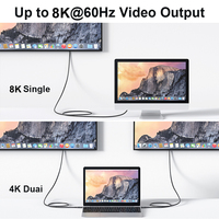 Sanyconn-Cable de datos Usb 4,0, Cargador rápido 5K 8K Thunderbolt 4 Pro, 240W, para Apple