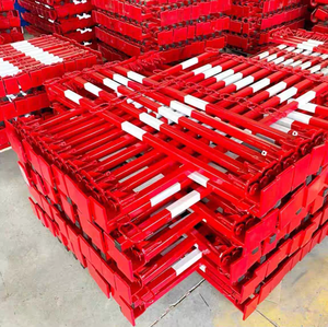 Étais de coffrage en acier robustes de haute qualité avec garantie de 5 ans pour plateformes en structure métallique - Product Image 5