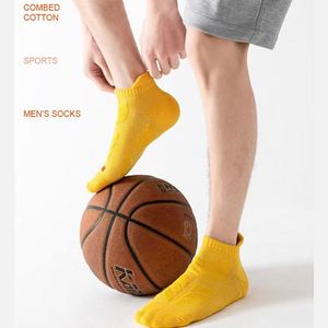 Chaussettes de course respirantes anti-ampoules avec coussinets pour les chevilles, chaussettes de sport pour hommes - Product Image 6