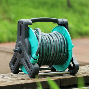 <span class=keywords><strong>Enrouleur</strong></span> de tuyau d'<span class=keywords><strong>arrosage</strong></span> rétractable automatique robuste pour le jardinage domestique - Product Image 4