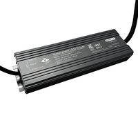 Controlador de Iluminación LED de 12 V CC, Entrada de CA de 100-240 V, 250 W, No Regulable, con Certificación ETL