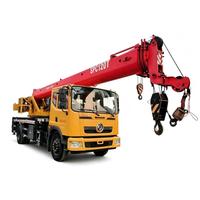 Grue de camion hydraulique d'occasion STC250 de 25 tonnes, hauteur de levage 42m, grue mobile sur camion à vendre