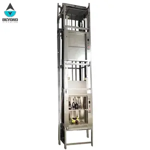 Dumbwaiter Lift 100Kg/200Kg/250Kg/300Kg/350Kg Cho Nhà Hàng/Khách Sạn Thực Phẩm Thang Máy Máy Kéo Loại Bếp Thiết Bị Nhà Bếp