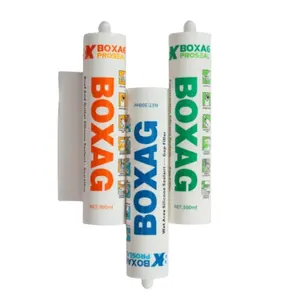 Rõ ràng trung tính-chữa thời tiết kháng cửa sổ caulking Silicone sealant trong số lượng lớn Keo Silicon Sealant