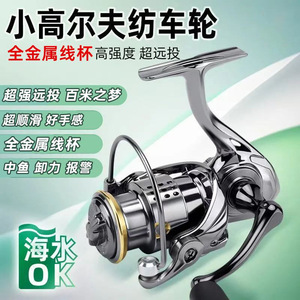 Spinning Reel Metal Fishing Reel Right Hand Ocean Beach Use Micro Lure Casting Reel - Product Image 2