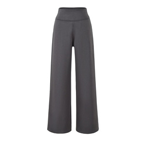 <span class=keywords><strong>Pantaloni</strong></span> Larghi da <span class=keywords><strong>Donna</strong></span> a Vita Alta in Cotone Elasticizzato Foderati in Pile, Antirughe, Vestibilità Comoda, Stile Vintage per l'Inverno - Product Image 4