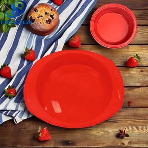 <span class=keywords><strong>Molde</strong></span> de Silicona Redondo Grande Multifuncional Antiadherente, Resistente al Calor y Ecológico, para Pasteles, <span class=keywords><strong>Panqueques</strong></span> y Tartas de Carne, Color Personalizado - Product Image 5