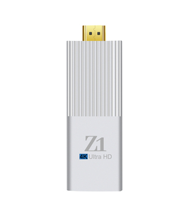 ทีวีสติ๊ก Z1 รุ่นใหม่ล่าสุด ปี 2026 แข็งแกร่ง ด้วยชิปประมวลผล Allwinner H313 Quad Core หน่วยความจำ 2/8GB รองรับ 2.4/5GHz บลูทูธ 5.0 และความละเอียด 6K/<span class=keywords><strong>4K</strong></span> - Product Image 1