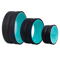 Rouleau de massage Pilates Yoga Wheel, écologique, unisexe, pour les exercices de yoga et les étirements du dos