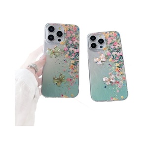 Coque de téléphone personnalisable en fil de plume brillant, housse de protection pour les nouveaux modèles de téléphones, coque souple antichoc - Product Image 5