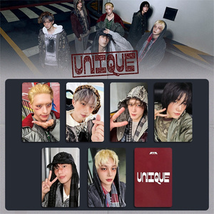 Tarjeta Especial Única de P1Harmony Mini9th, JIUNG SOUL THEO, Impresión a Doble Cara, Película Brillante, Tarjeta <span class=keywords><strong>LOMO</strong></span>, Colección de Fans de INTAK JONGSEOB - Product Image 3
