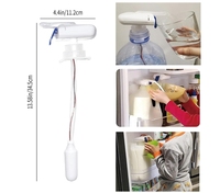 RTS automatique boisson paille dispositif d'aspiration robinet magique électrique eau lait boisson distributeur automatique Pipette ménage extérieur