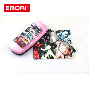Impression personnalisée Étui à Lunettes/Boîte avec <span class=keywords><strong>Chiffon</strong></span> de Nettoyage En Microfibre - Product Image 3