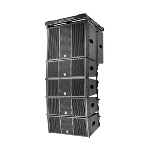 Line Array Actief + Buitenluidsprekers + Lineaire Buisversterker