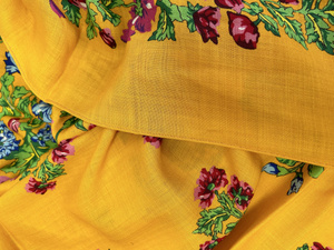 High Quality Customized <strong>Wool</strong> Scarf Floral Scarf <strong>Shawl</strong> Russia Scarf - Product Image 5