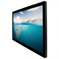 Nueva Pantalla Táctil Capacitiva Industrial Integrada IPS de 19/21.5 Pulgadas, 1920X1080, USB/DVI/RS232 Serial, IP65, RoHS, LCD, DC