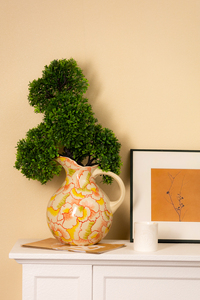 Jarrón de Cerámica Versátil <span class=keywords><strong>para</strong></span> Decoración del Hogar, <span class=keywords><strong>Oficina</strong></span> y Escritorio, y Arreglos Florales <span class=keywords><strong>Artificiales</strong></span> - Product Image 4