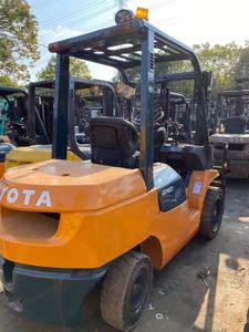 รถยกโตโยต้ามือสอง FD30รถยกดีเซล fd25 fd35มือสองผลิตจากญี่ปุ่น FD30 - Product Image 2