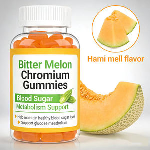 Suplemento Herbal de Marca Privada OEM ODM, Suministro a Granel, Gomitas de Péptido de Melón Amargo + Cromo - Product Image 2