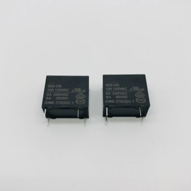 Relay HF32F-024-HS - a Group of Normally Open 4-pin 5A 250VAC JZC-32F-024-HS3