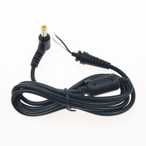 Chargeurs de câble cc à broches jaunes câble de chargeur pour ordinateur portable 5.5*1.7 1.2/1.5 prix du câble d'<span class=keywords><strong>alimentation</strong></span> cc pour <span class=keywords><strong>Acer</strong></span> - Product Image 2